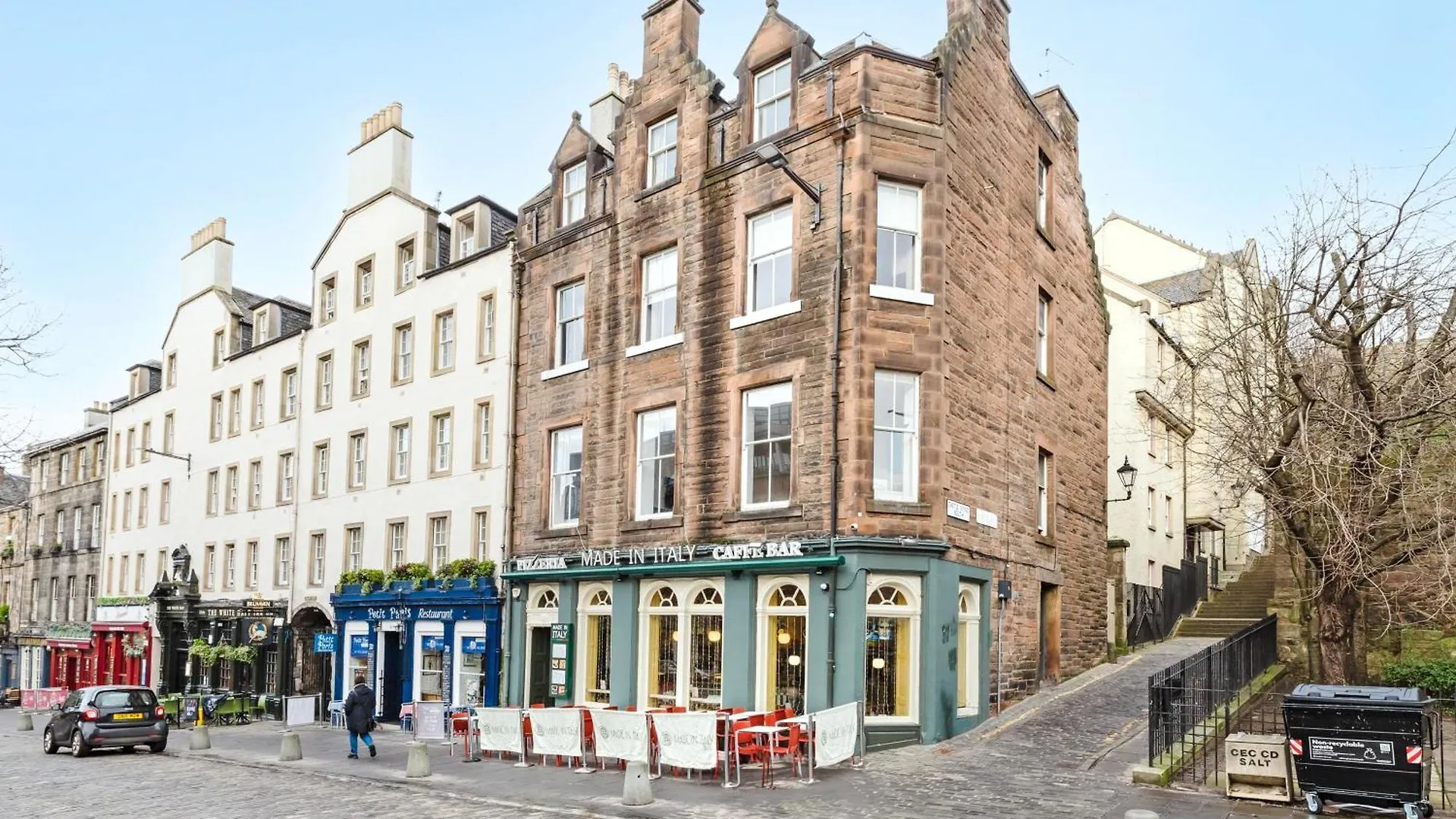 Grassmarket Apartments Edimburgo Regno Unito